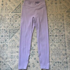 🧡3/15 TomTiger Scrunch Leggings Lavender Women's S